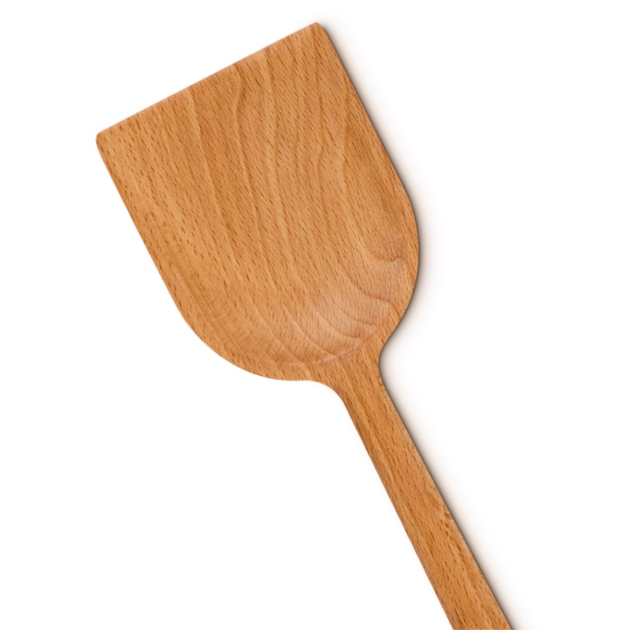 additioanl image for  Le Creuset Sign. Beechwood Scraper Spoon 